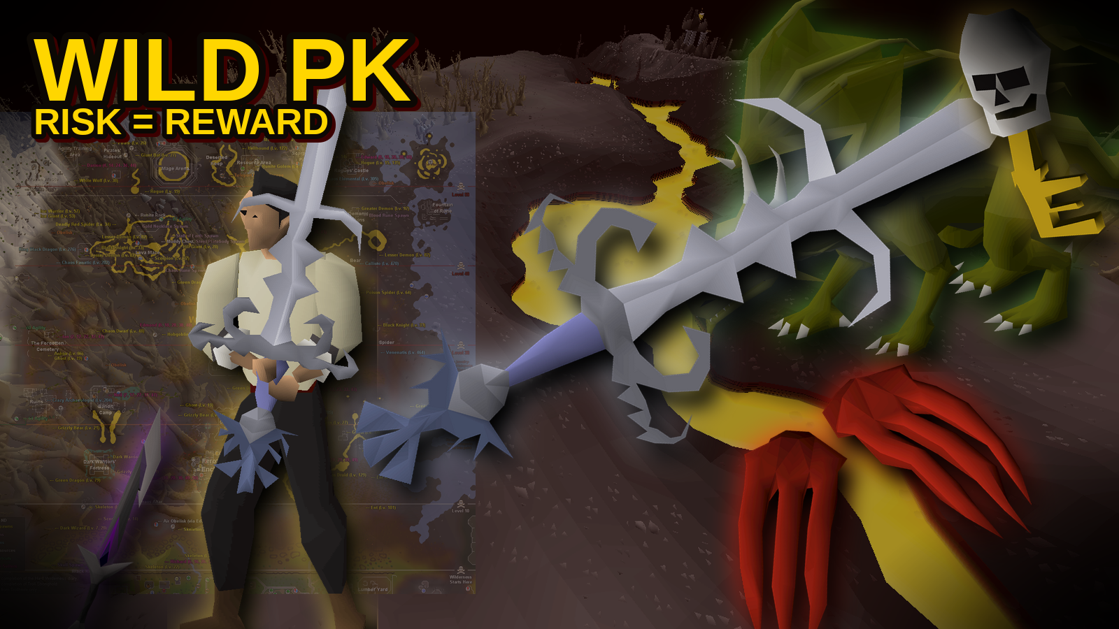 Wilderness, Safe PvP & Risk — The SpawnPvP PKing Guide