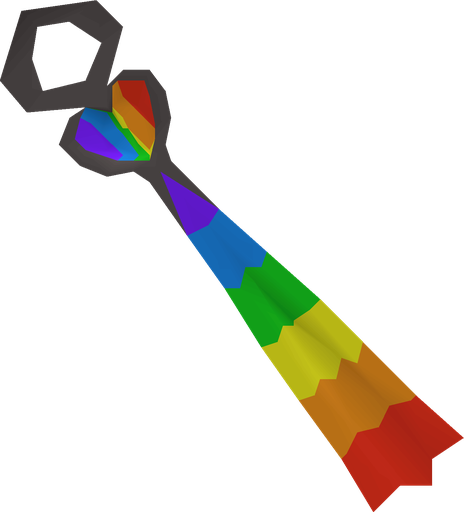Rainbow Scarf